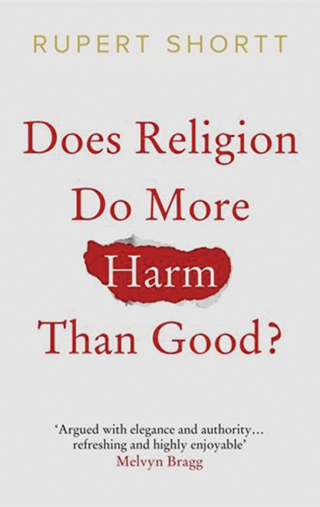 Does Religion Do More Harm Than Good?