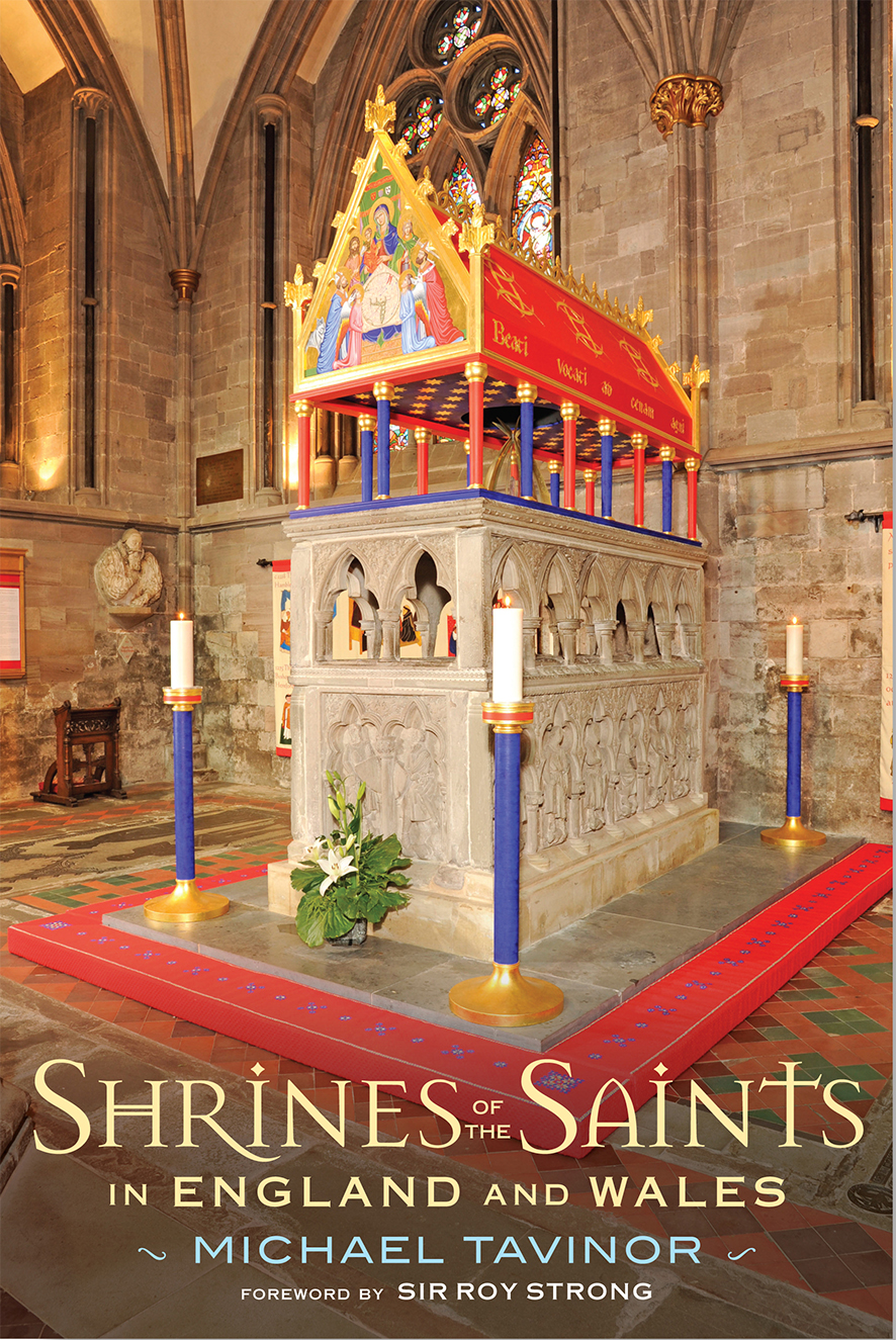 Shrines of the Saints  in England and Wales