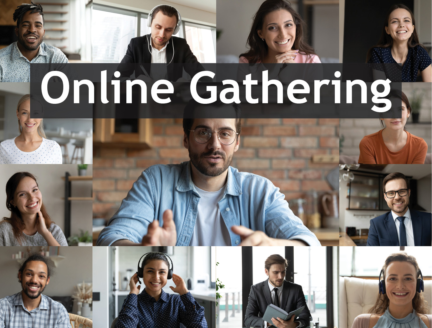 Click here for links to the Online Gathering recording