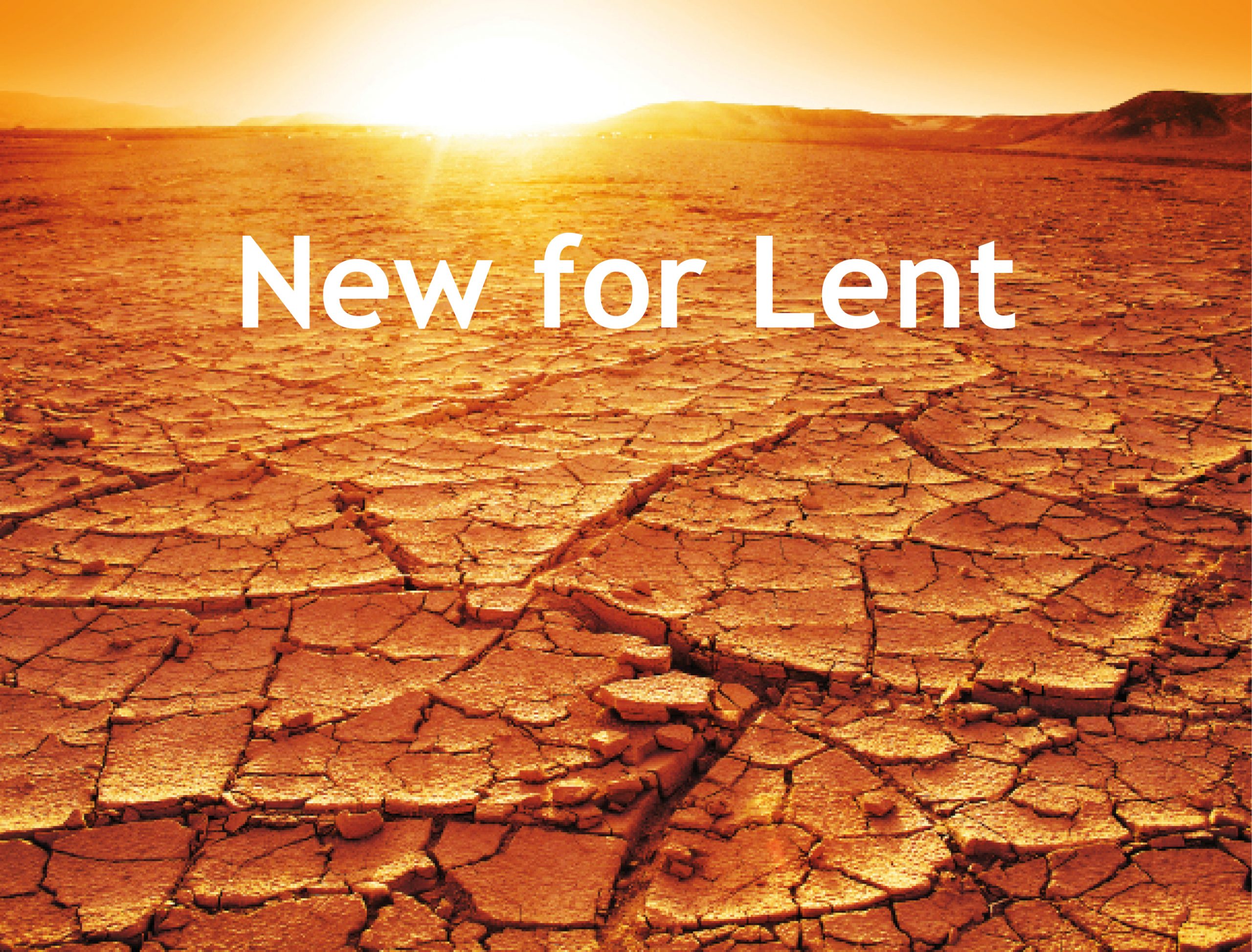 New book reviews for this Lent