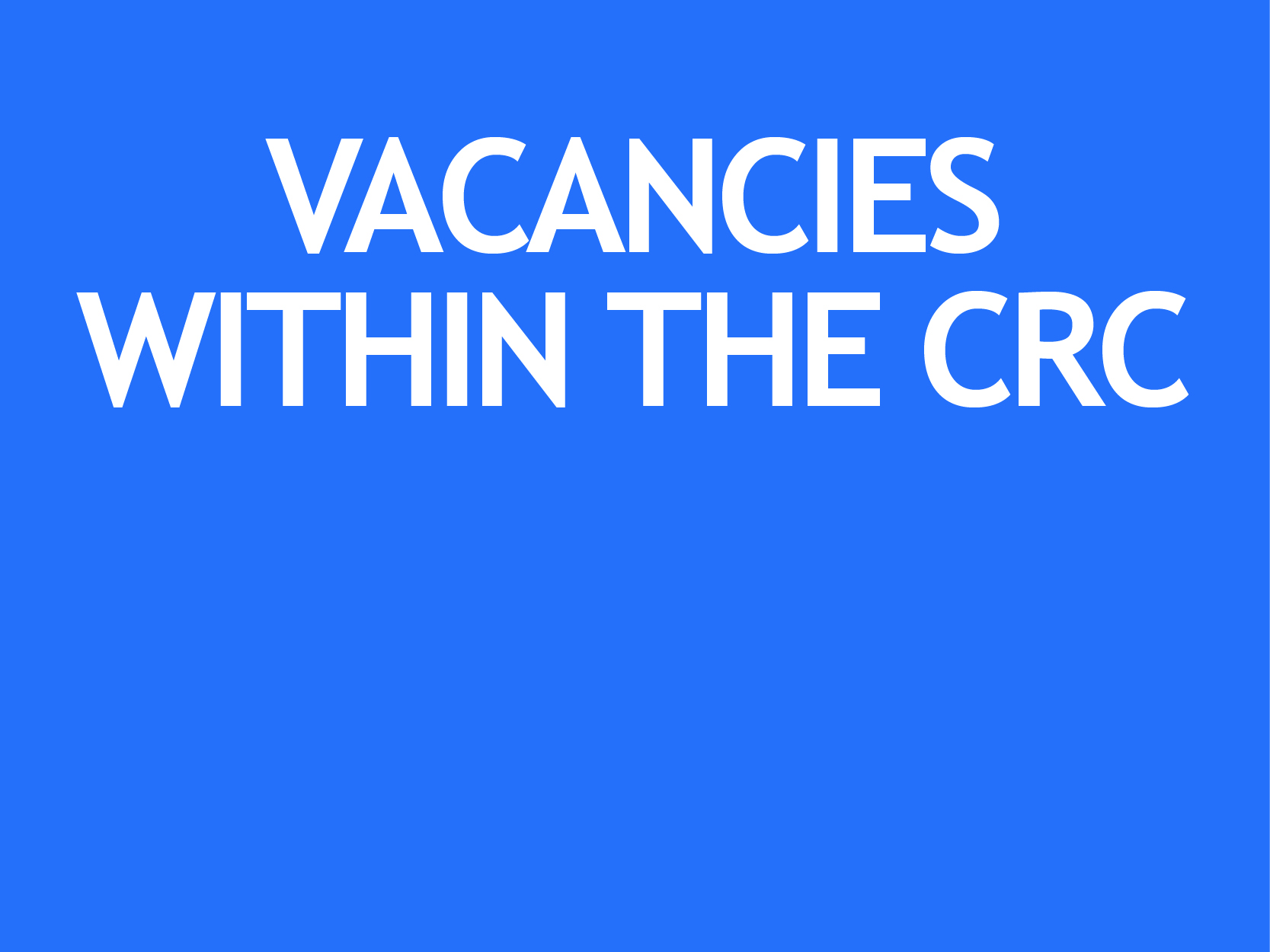 Vacancies at the Central Readers’ Council