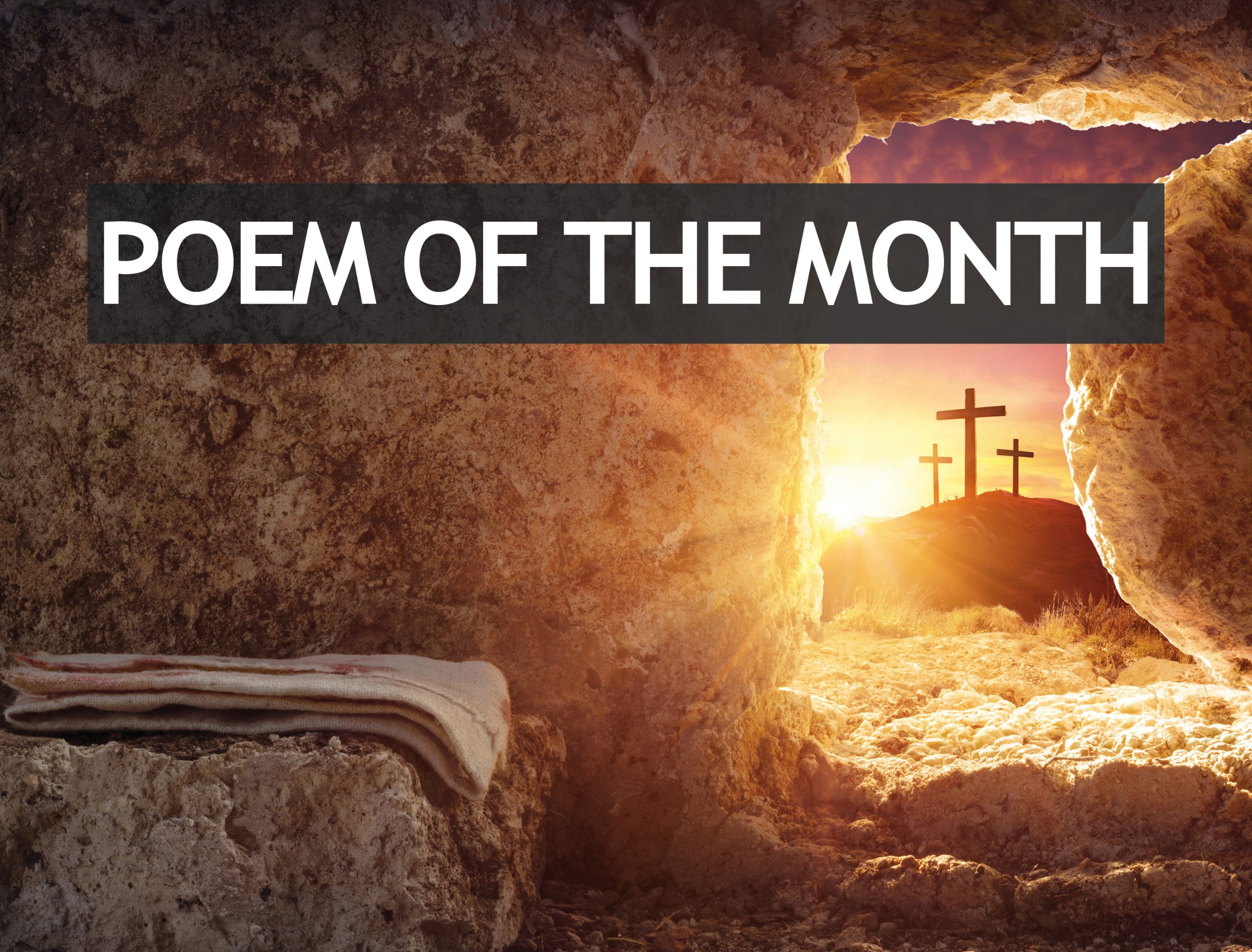 Poem of the Month – April