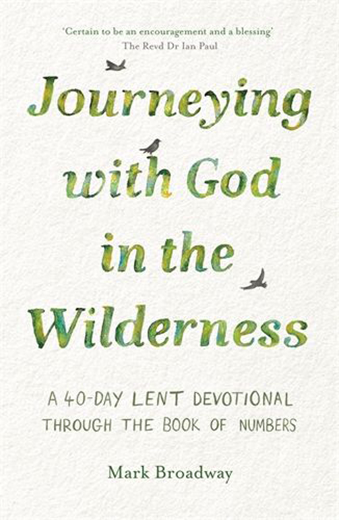 Journeying with God in the Wilderness