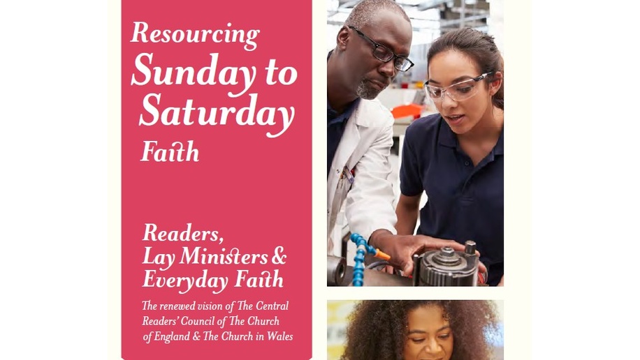 Renewing the vision: Challenges and opportunities from Resourcing Sunday to Saturday Faith
