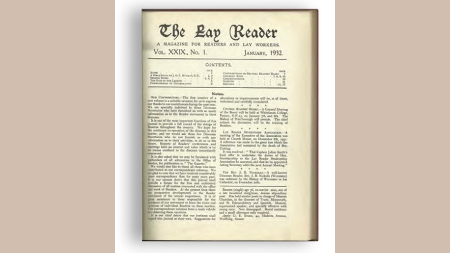 Celebrating The Reader magazine