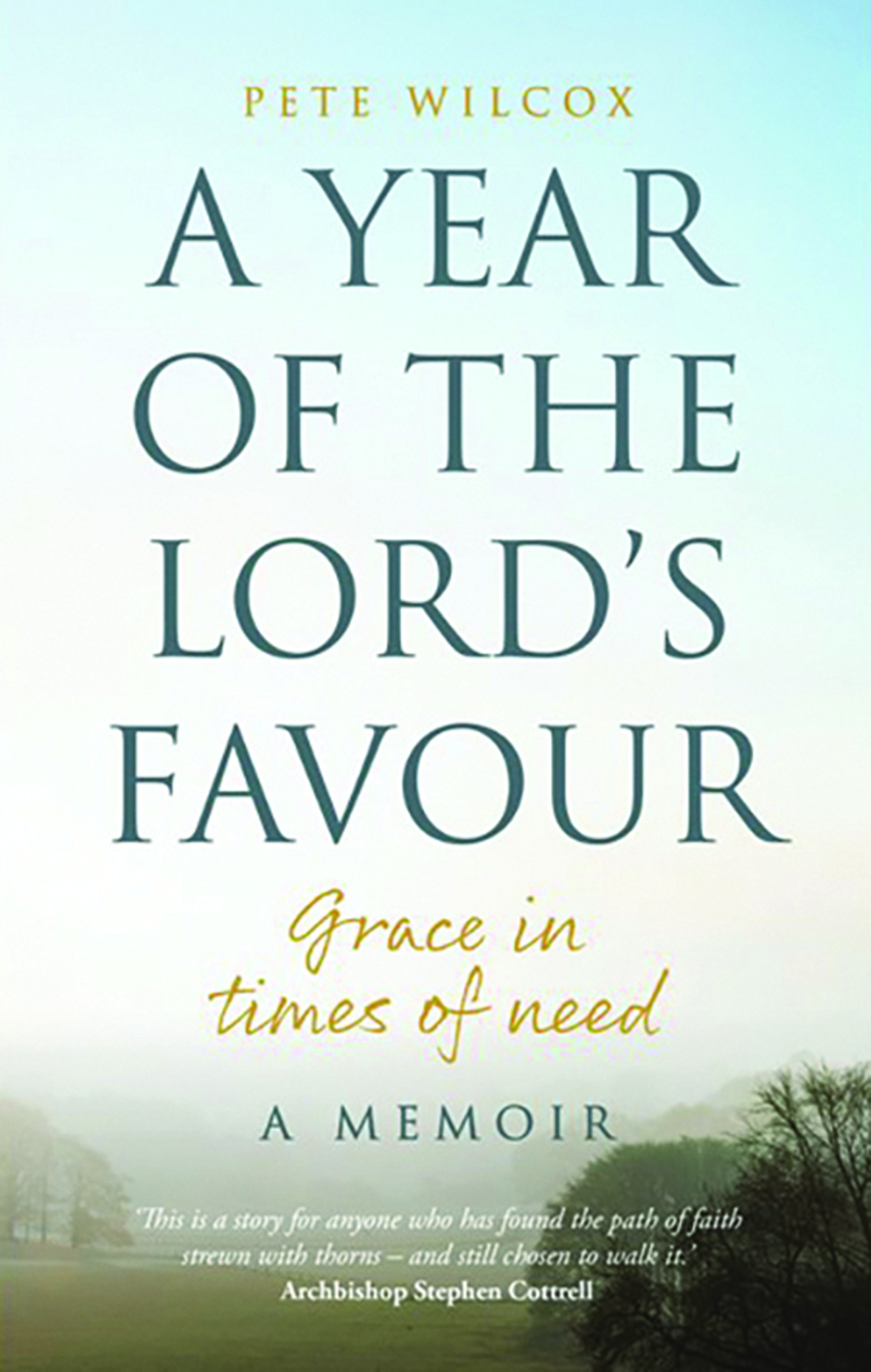 A Year of the  Lord’s Favour